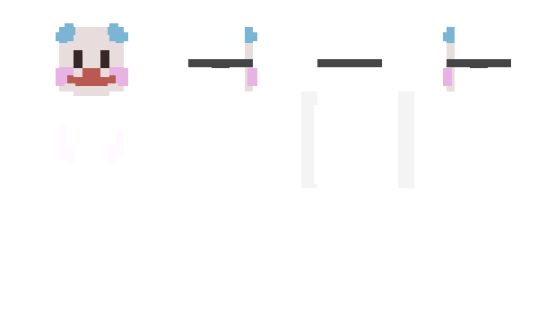 Minecraft skin Cupide