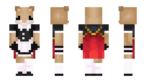 Minecraft скин по нику Hamters