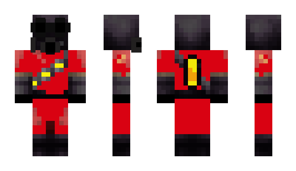 Minecraft skin kyle123134