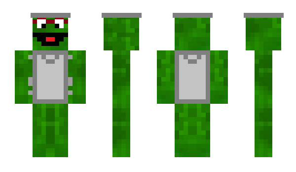 Minecraft skin opoq