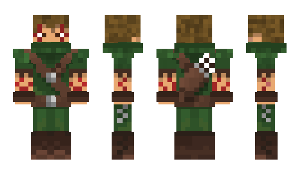 Minecraft skin Lladi