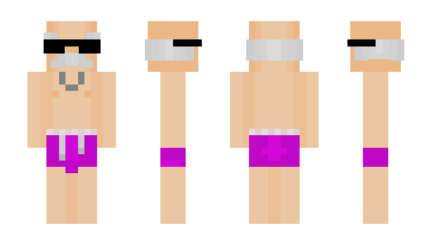 Minecraft skin Not_TryHard