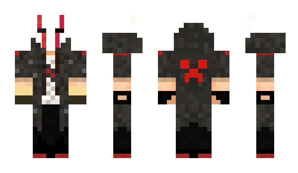 Minecraft skin beastgamer1223