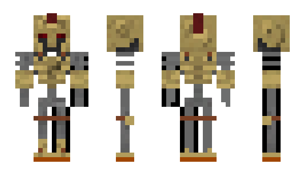 Minecraft skin tallduckweeds