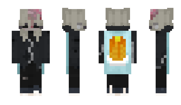 Minecraft skin 2Pixi