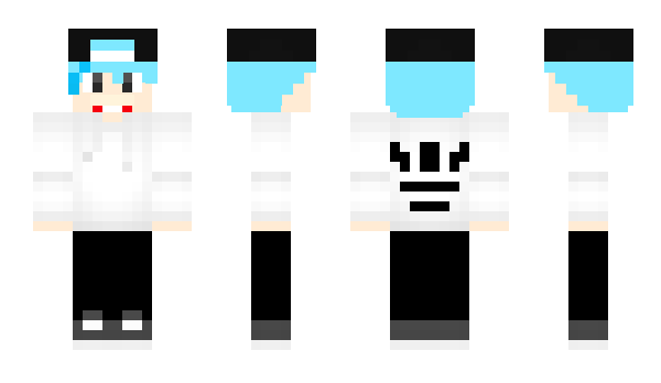 Minecraft skin LEESEHY