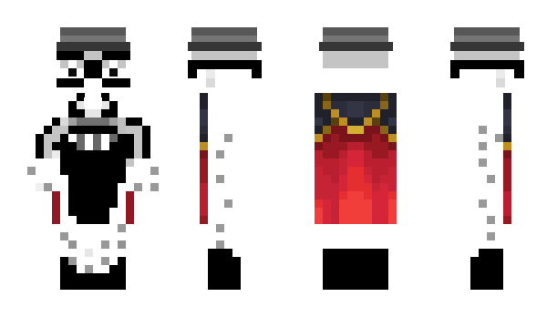 Minecraft скин по нику LadiesChud2137