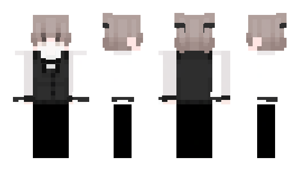 Minecraft skin iamst