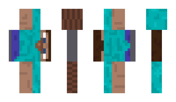 Minecraft скин по нику CrosswordsInPen