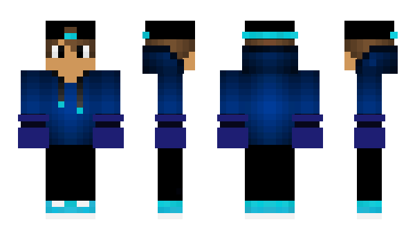 Minecraft skin Ziffard