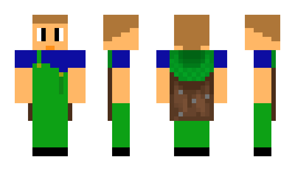Minecraft скин по нику SuperLavaMan67