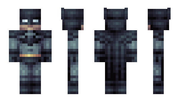 Minecraft skin batman2015