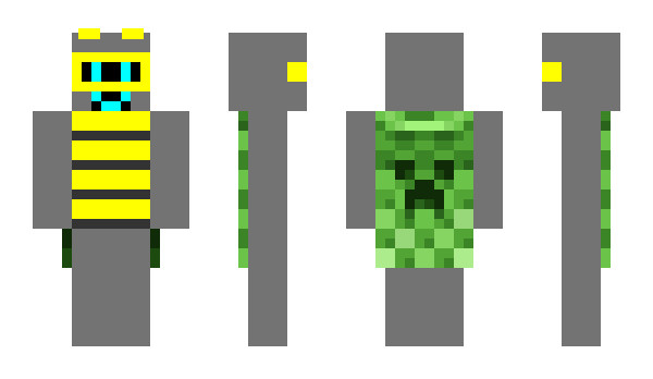 Minecraft skin funbot737