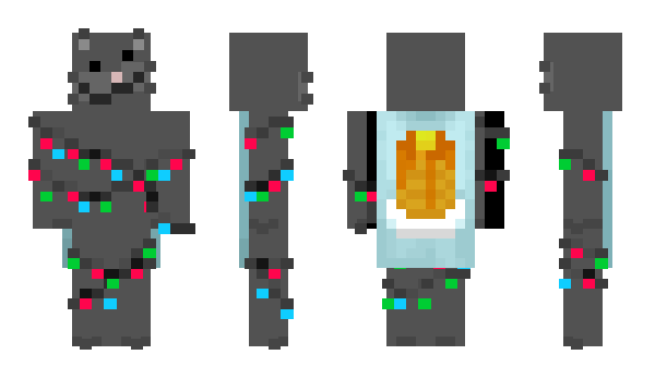 Minecraft скин по нику quickloot