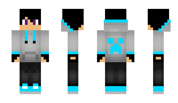 Minecraft skin spyralsnap