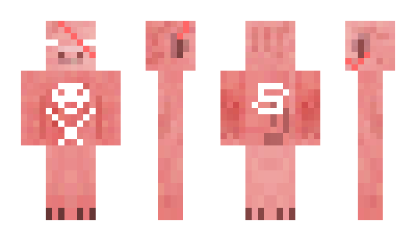 Minecraft skin Vandalic