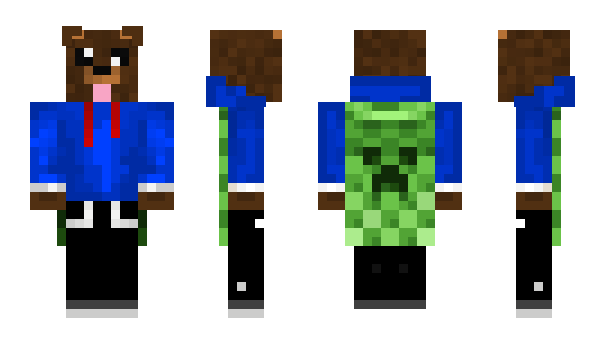 Minecraft скин по нику superjonin