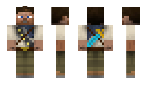 Minecraft skin Dust2