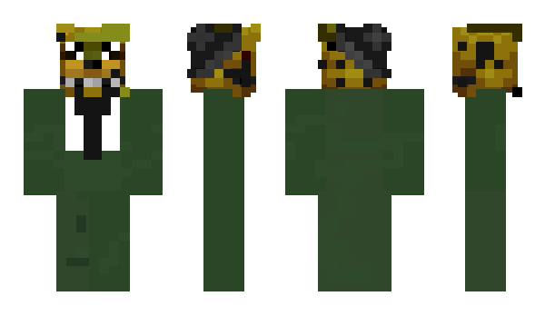 Minecraft skin Esprintrap