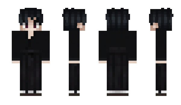 Minecraft skin tryhxrdeur