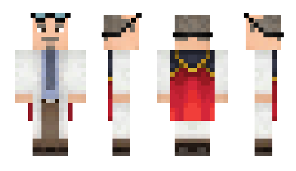 Minecraft skin Toimi