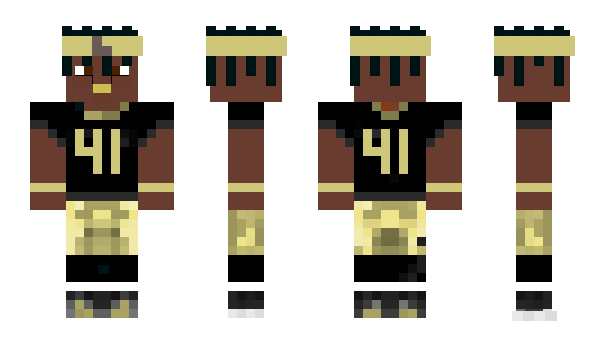Minecraft skin AlvinKamara