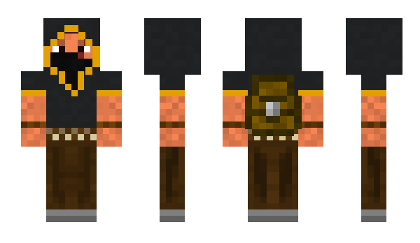 Minecraft skin IIRazarII