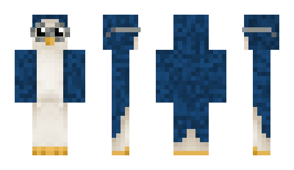 Minecraft skin jcaro007