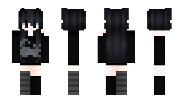 Minecraft скин по нику stainIess