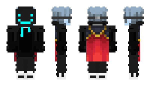 Minecraft skin Ahplerluki