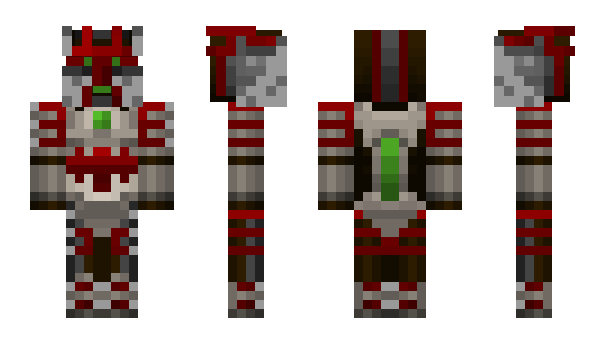 Minecraft скин по нику TheRealBea