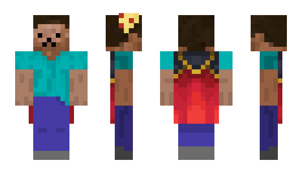 Minecraft skin ramin