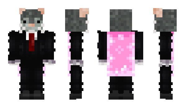 Minecraft скин по нику TheRatBlock