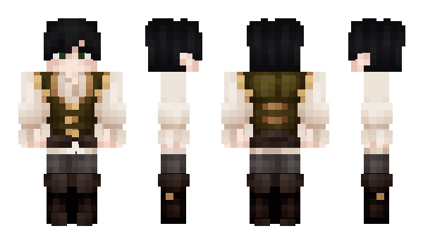 Minecraft скін по ніку pozacmentarzem_