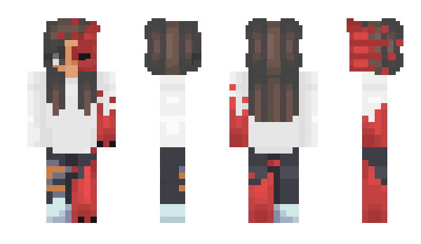 Minecraft скін по ніку ixca