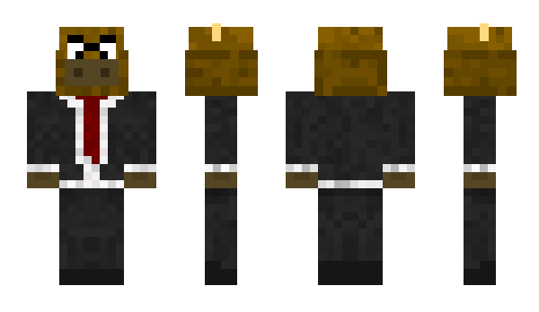 Minecraft skin kalabaw