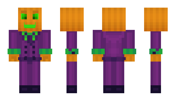 Minecraft skin EvilJefe