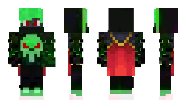Minecraft скин по нику TeDoareInPrag
