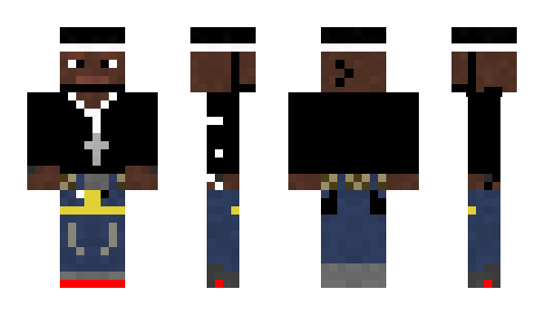 Minecraft skin AlekinHD