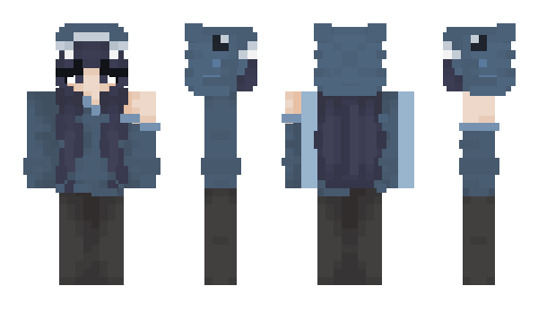Minecraft skin Pillast