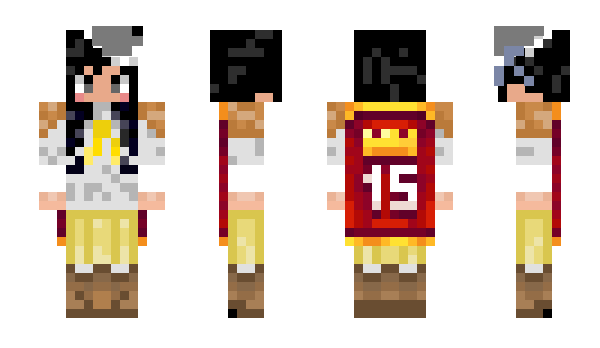 Minecraft skin lbyankmc