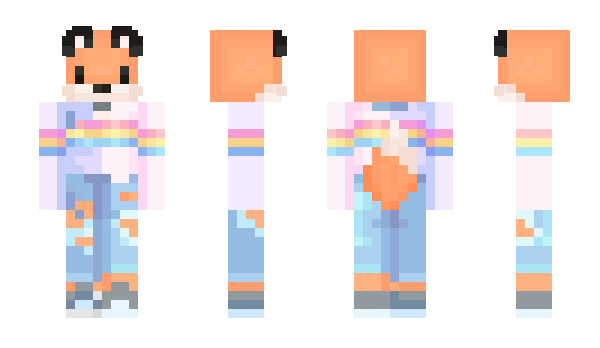 Minecraft skin Emmachanxx