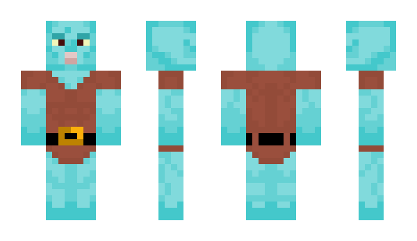 Minecraft skin Iminyourwalls_16