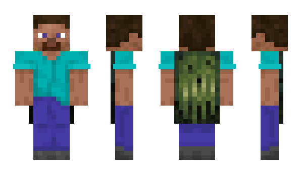 Minecraft скин по нику SneezeMagazine