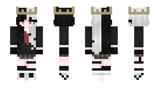 Minecraft skin Justyn_Q