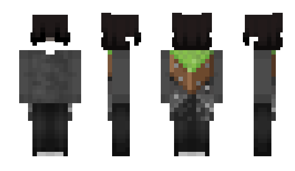 Minecraft скин по нику TERMINATER2011