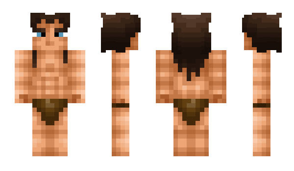 Minecraft скін по ніку MrDutchyie