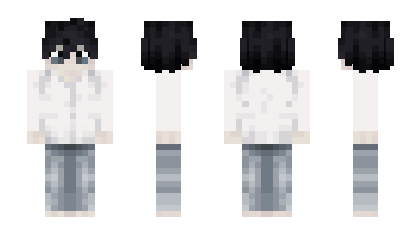 Minecraft skin TypeTypical