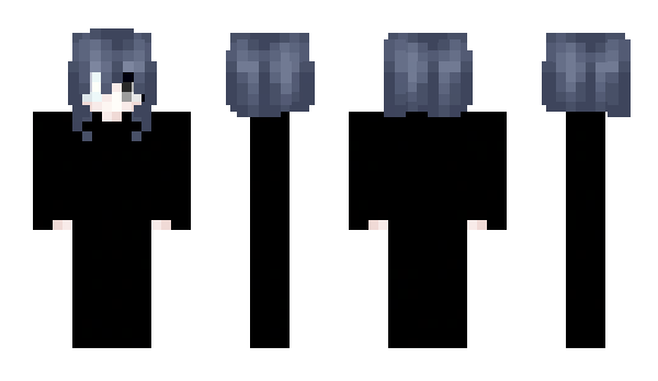 Minecraft скин по нику Xiuma