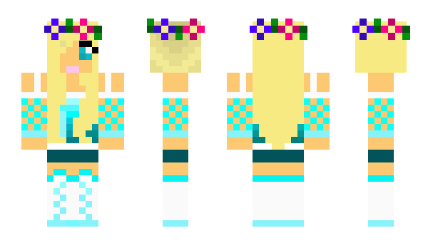 Minecraft skin Ayastia